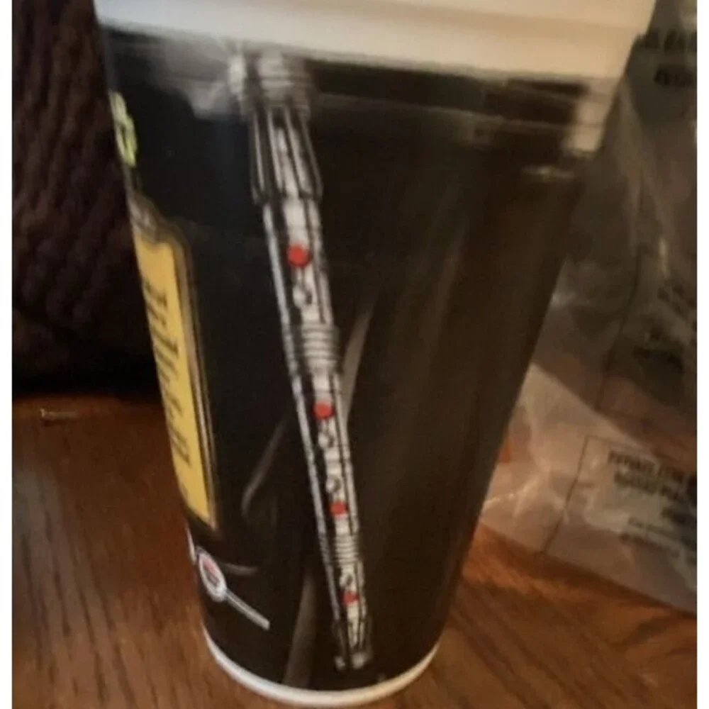 Star Wars Episode I Taco Bell Promo Lot: Cup w/ Toy Bag & Tokens (1999)